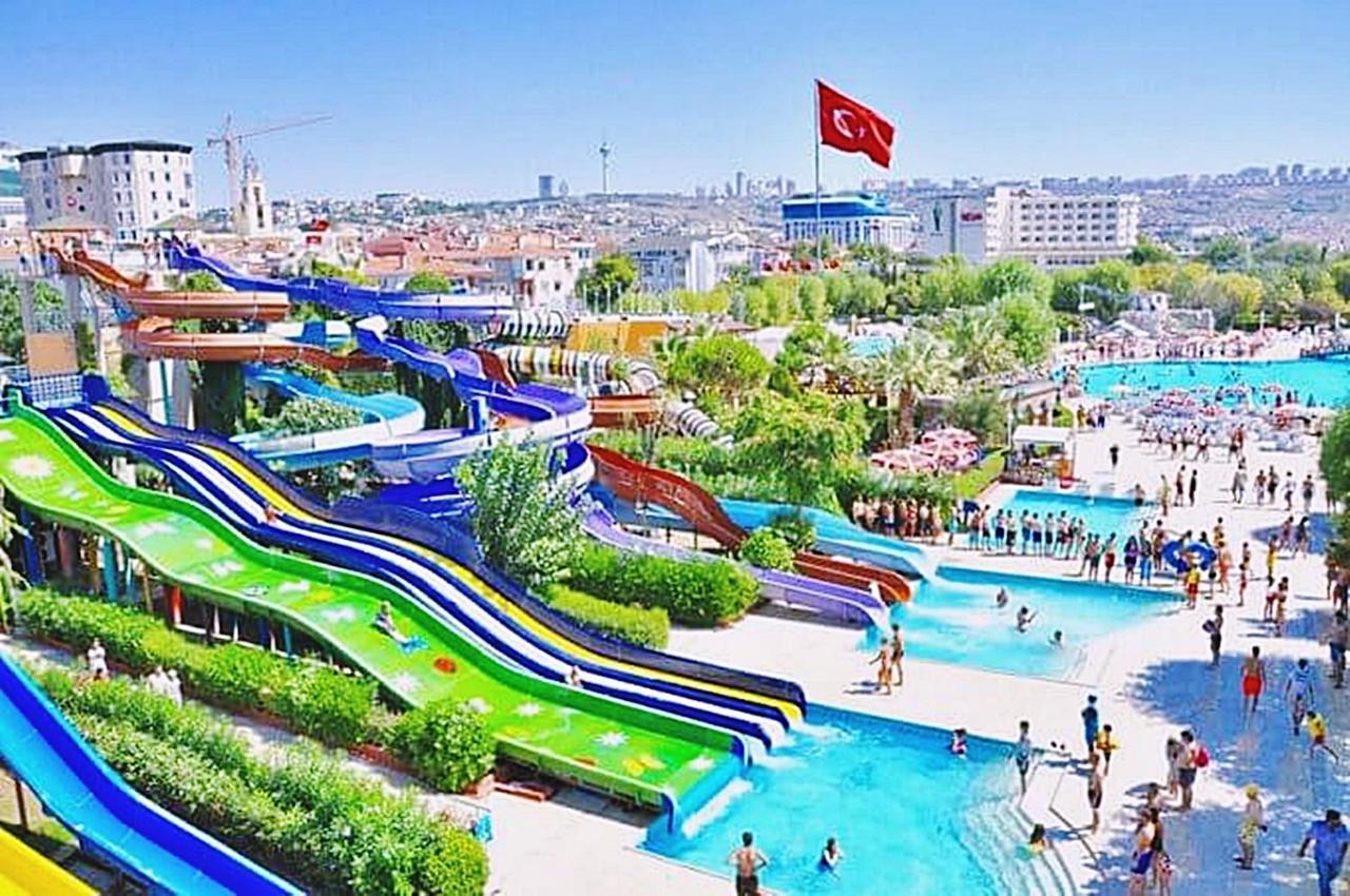 Red House Vip Apartmant Suites Istanbul Exterior photo