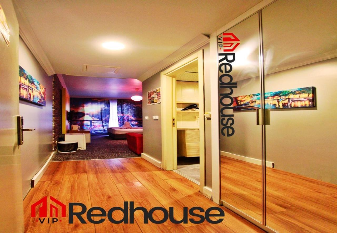 Red House Vip Apartmant Suites Istanbul Exterior photo
