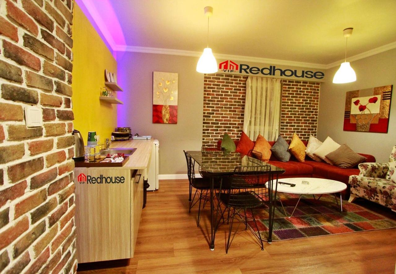 Red House Vip Apartmant Suites Istanbul Exterior photo